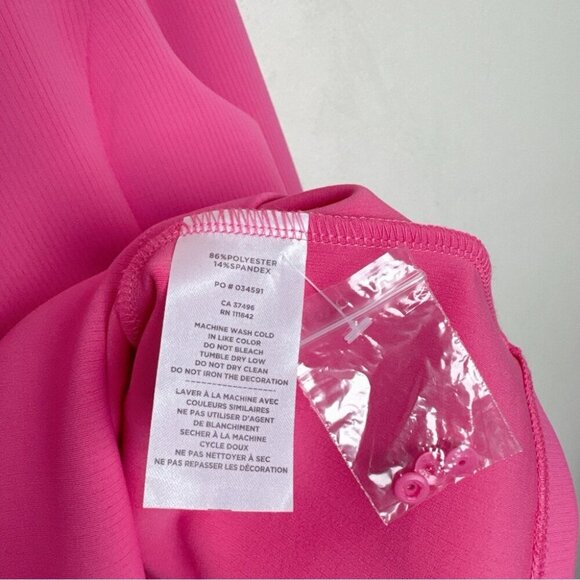 Levelwear Womens Small Long Sleeve Dive Midlayer Deep Pink Top - Picture 7 of 10